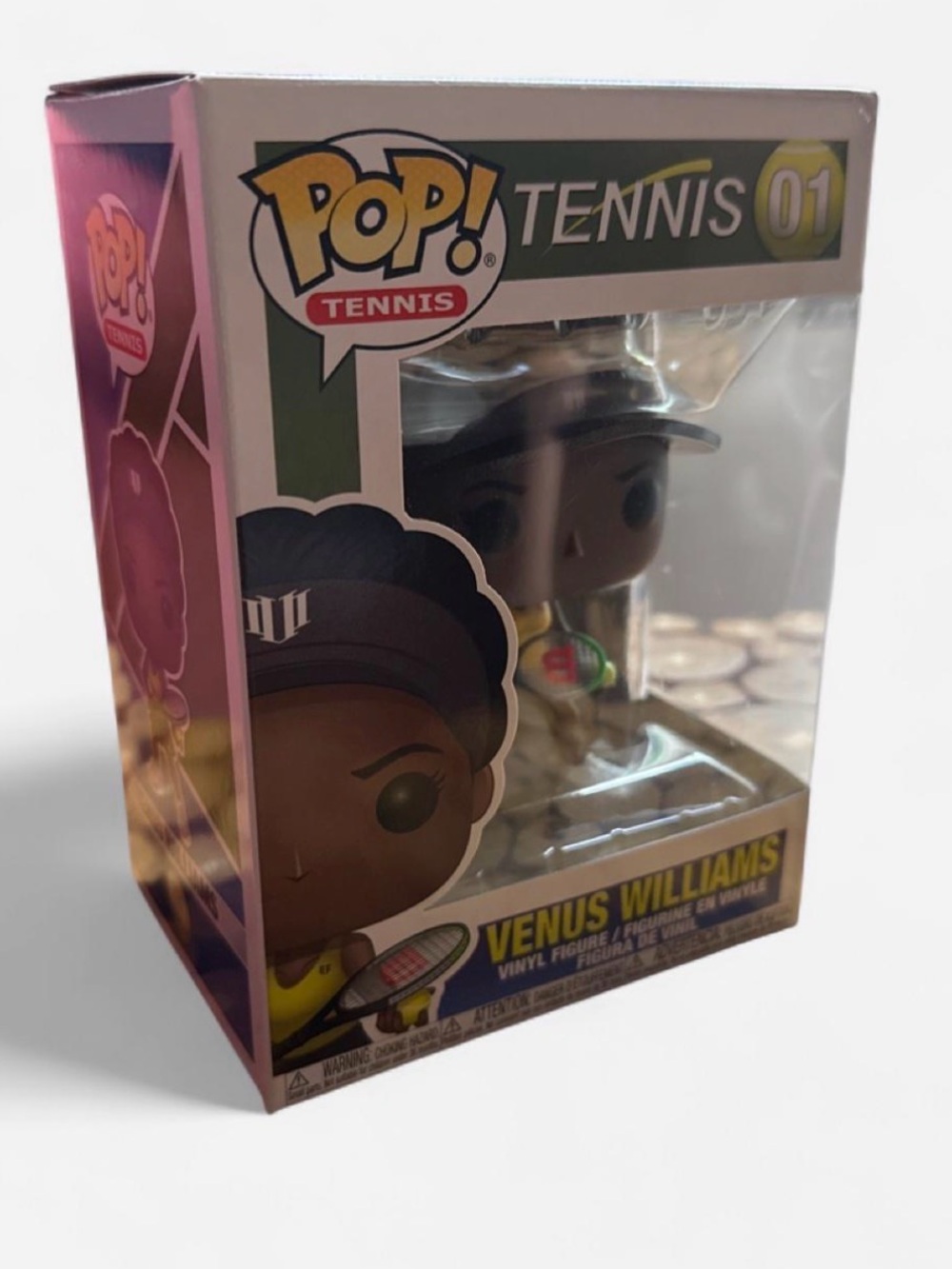 Funko Pop! Tennis Venus Williams Yellow Green Figure